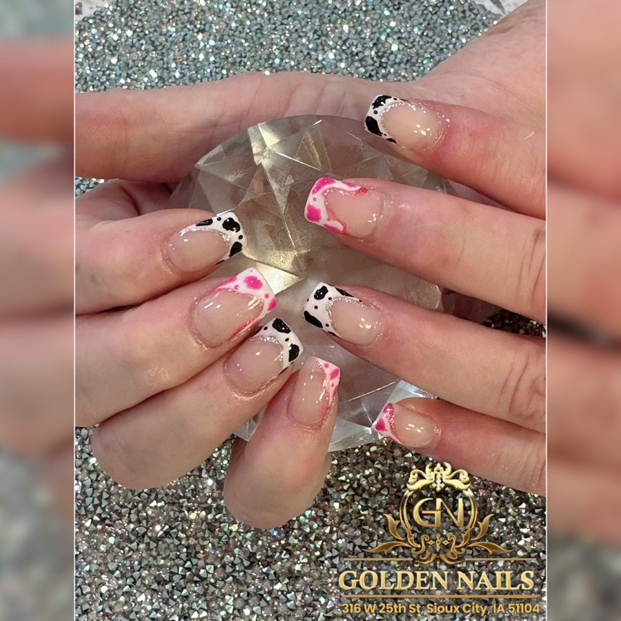 Golden Nails